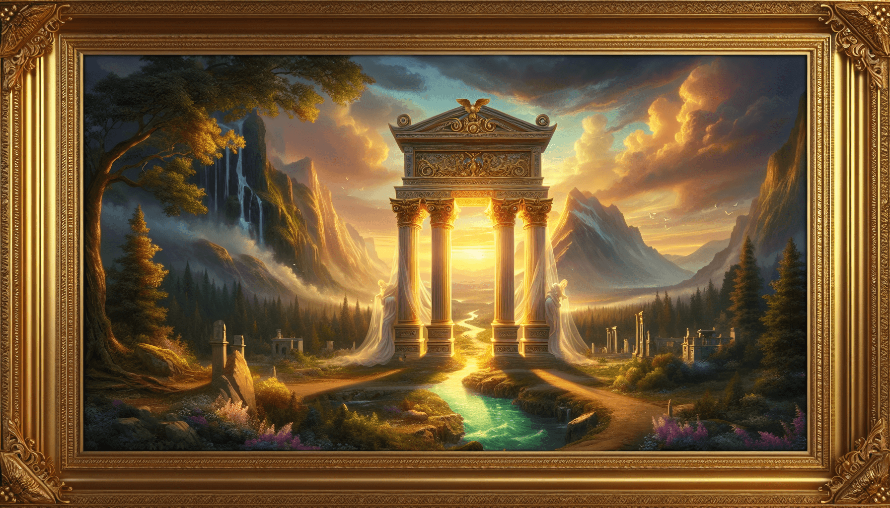 Fantasy Gates of Olympus